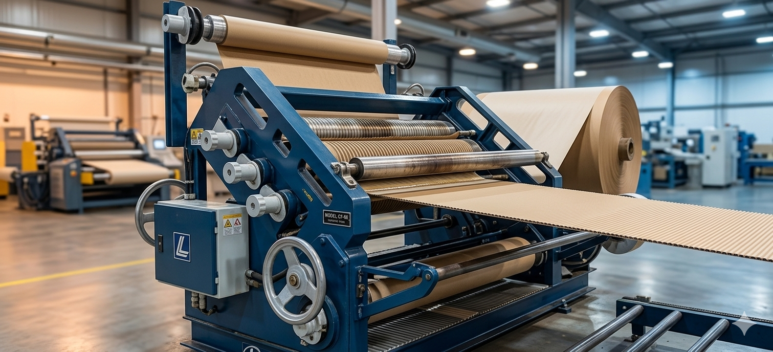 Corrugation Machine 68 inch